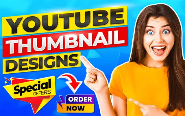 High CTR custom YouTube thumbnail design sample by MaxFizz