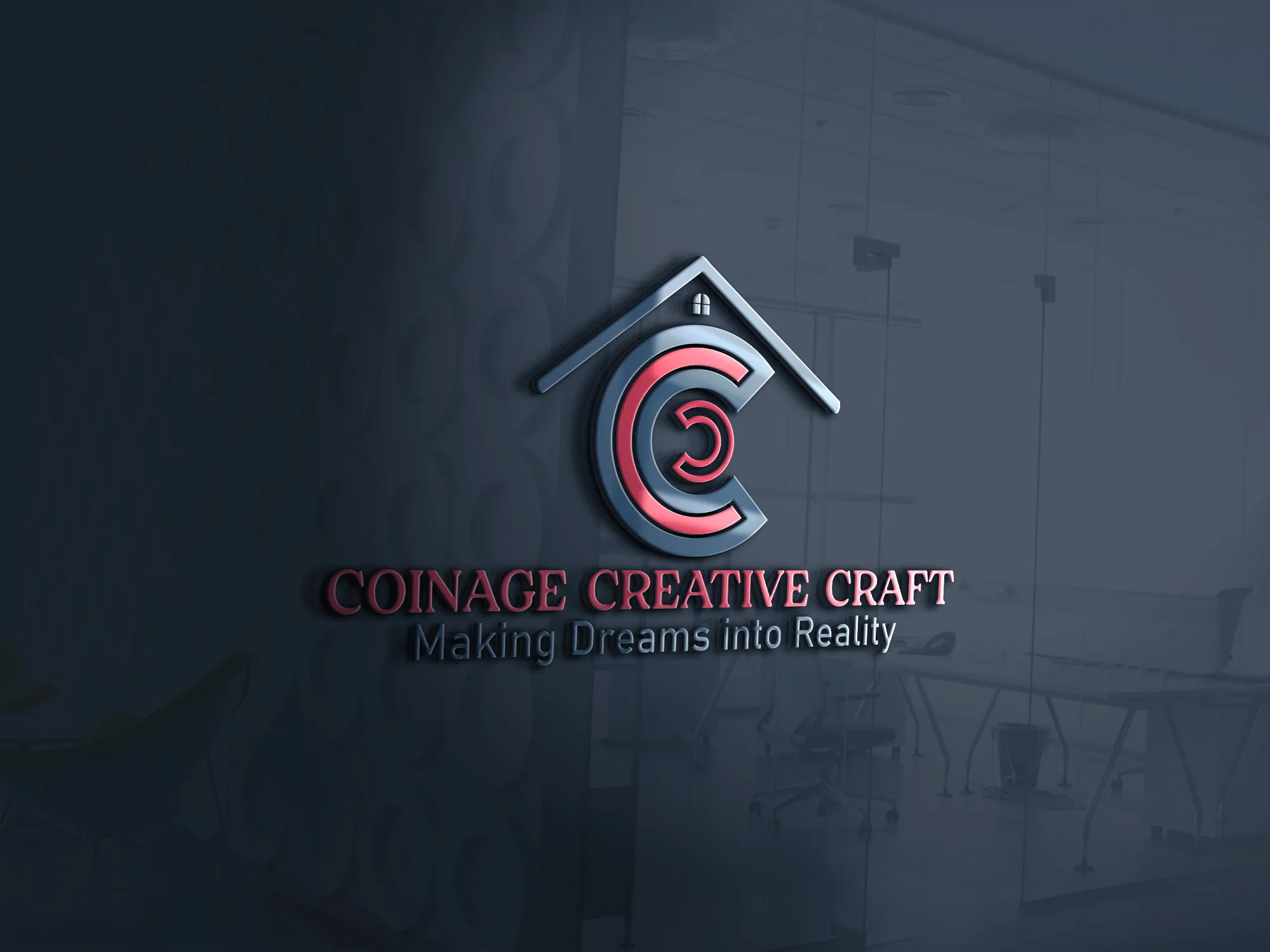 logo 3d