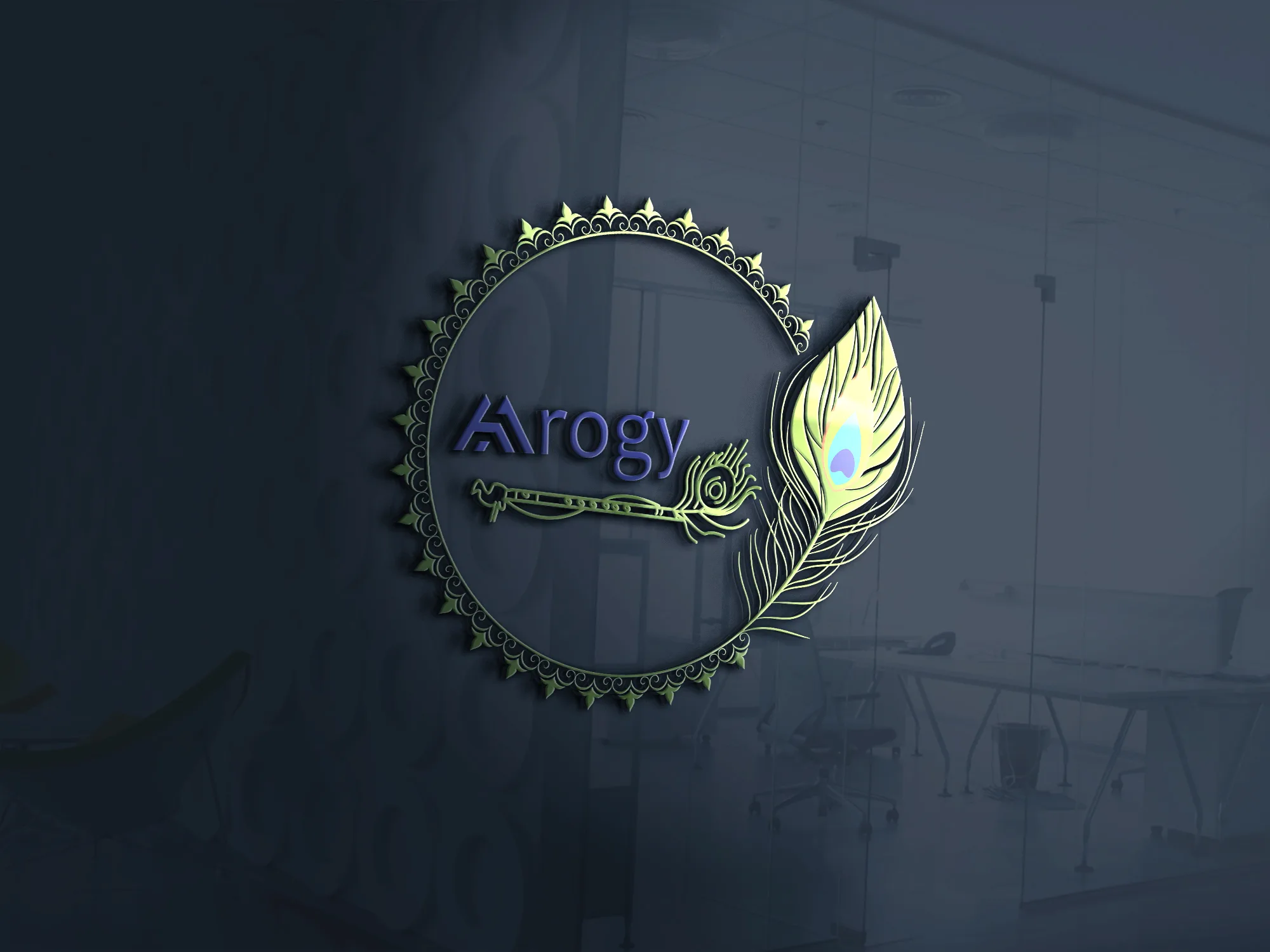 logo 3d