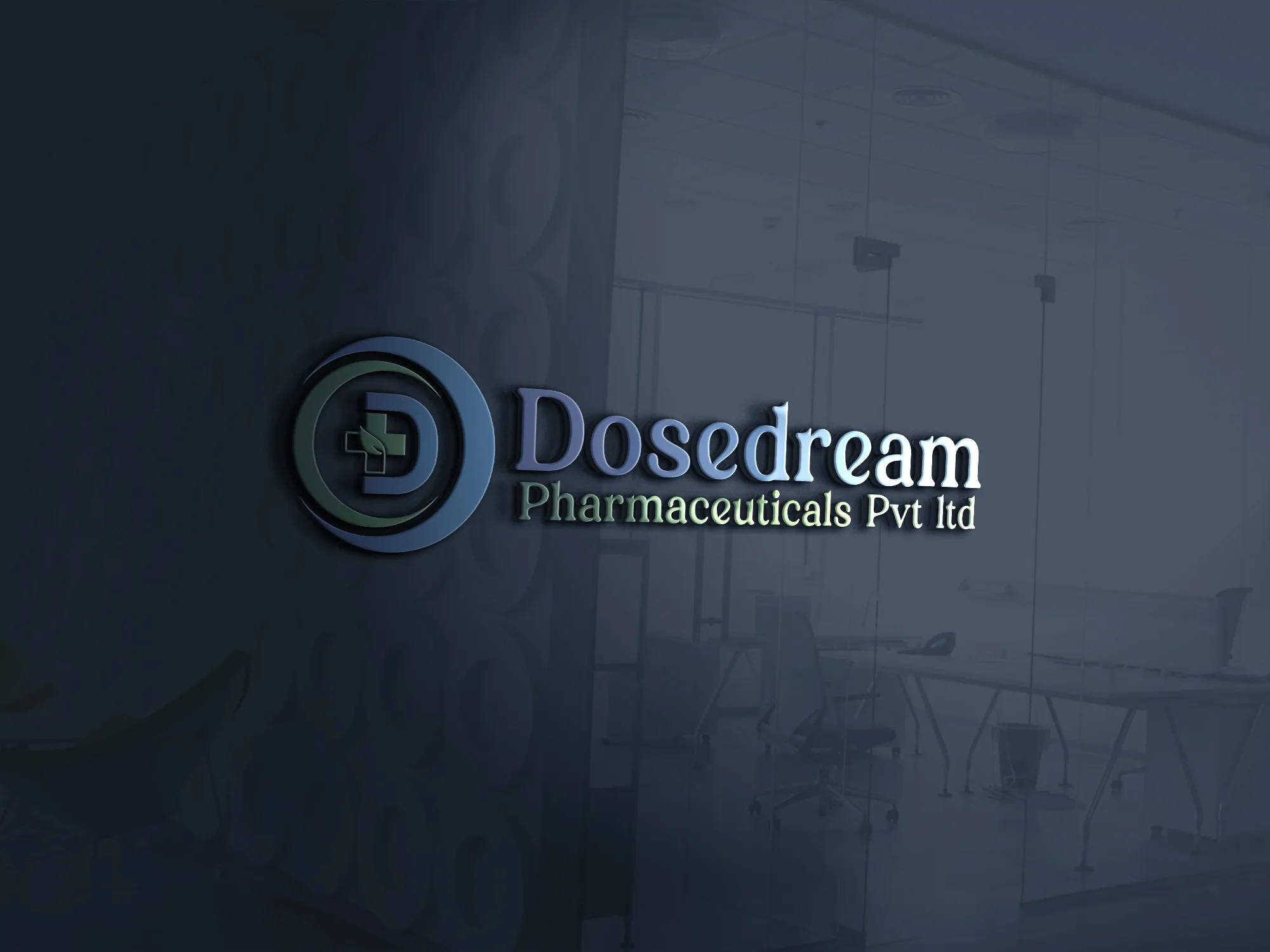 logo 3d