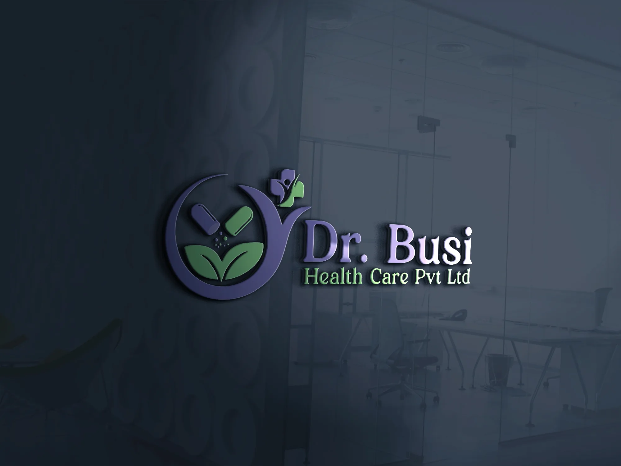 logo 3d