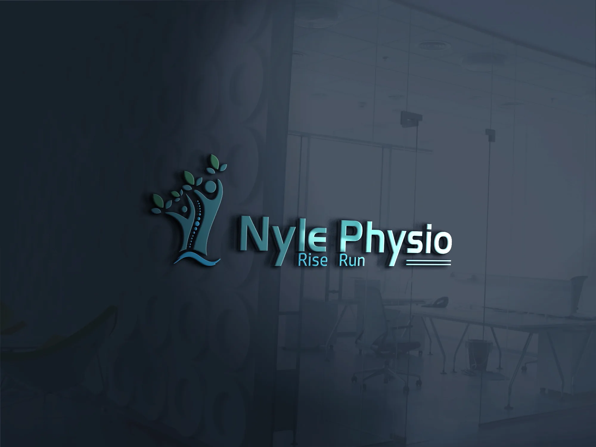 logo 3d
