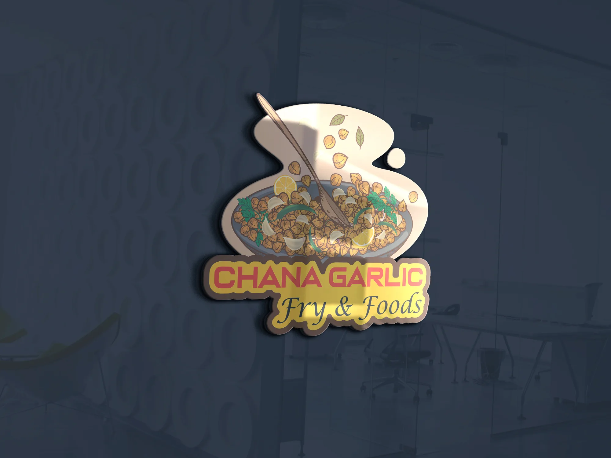 logo 3d