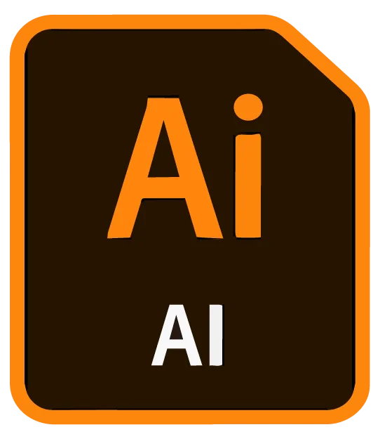 Adobe Illustrator File Icon