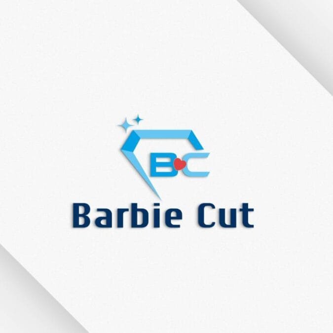 Unisex Salon 3D logo design created by logo designer in Jaipur