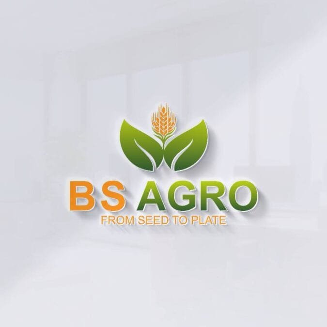 Agriculture and seed company 3D logo design by logo designer in Jaipur
