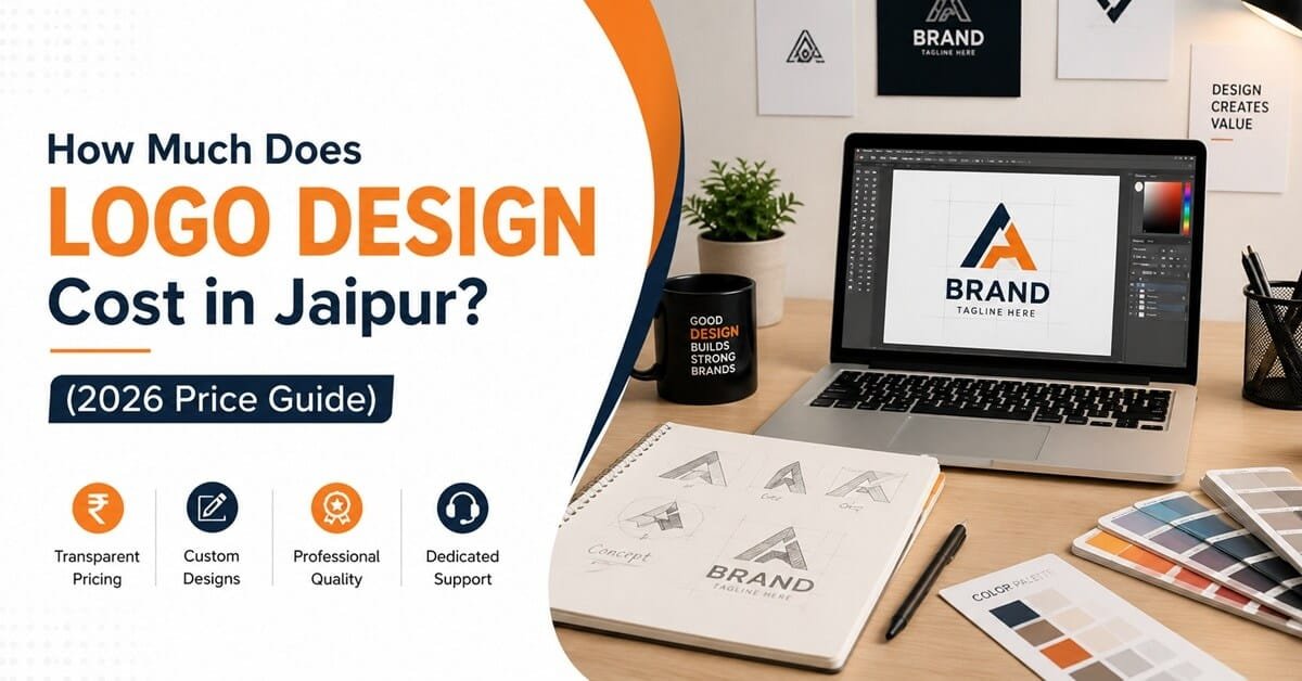 How Much Does Logo Design Cost in Jaipur?