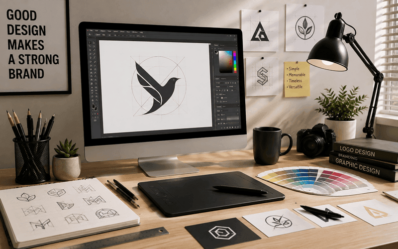 Logo Designer in Jaipur