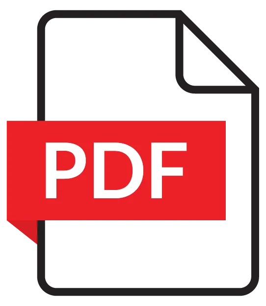 PDF File Icon