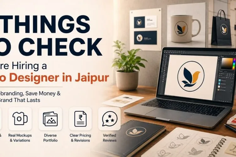 5 Things to Check Before Hiring a Logo Designer in Jaipur